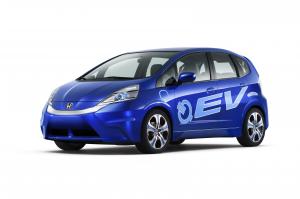 Honda Fit EV Concept 2010 года